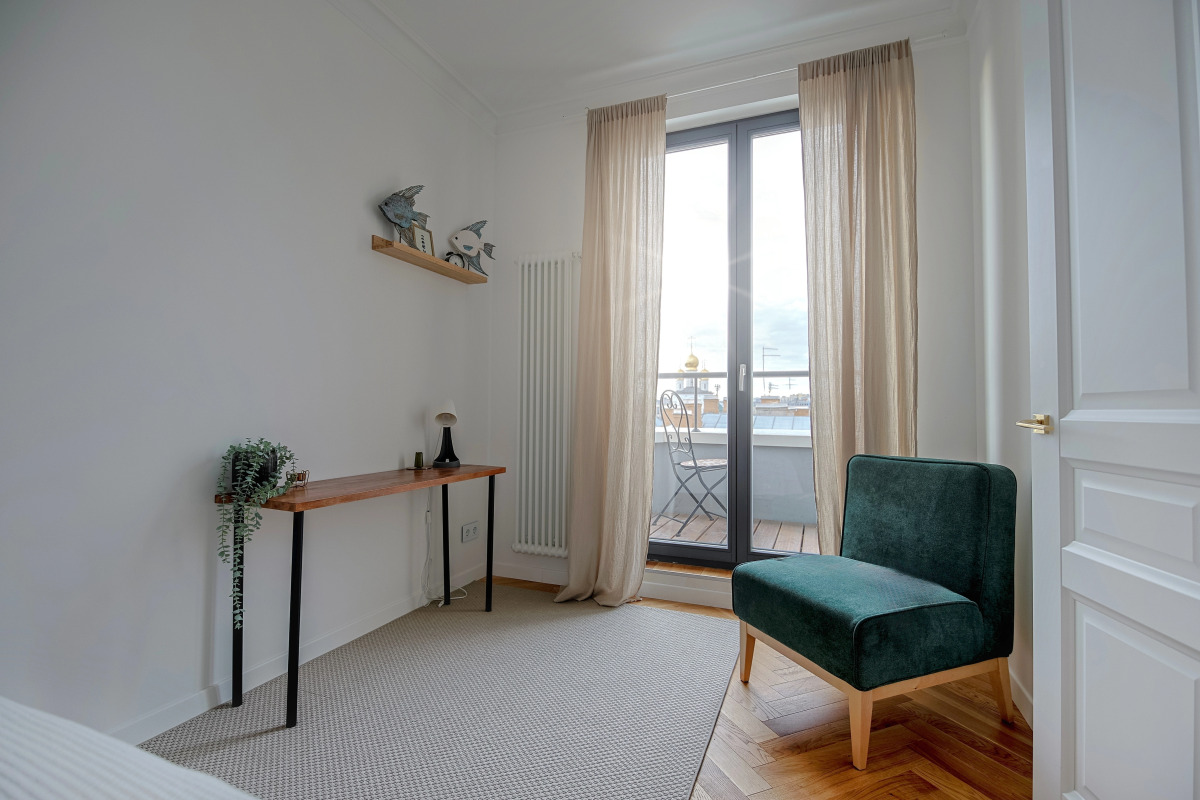 Апартаменты LetYourFlat Marble 1 Cпальня