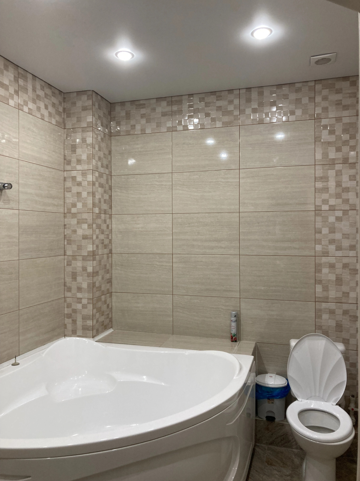 Квартира Евродвушка в центре Домбая с видом на горы