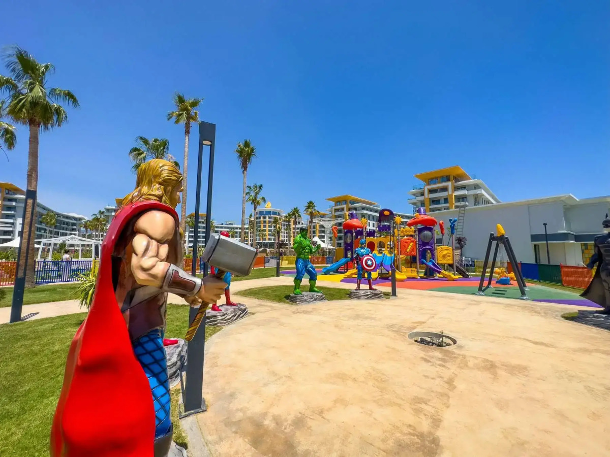 Апартаменты 1+1 в Комплексе Azura World