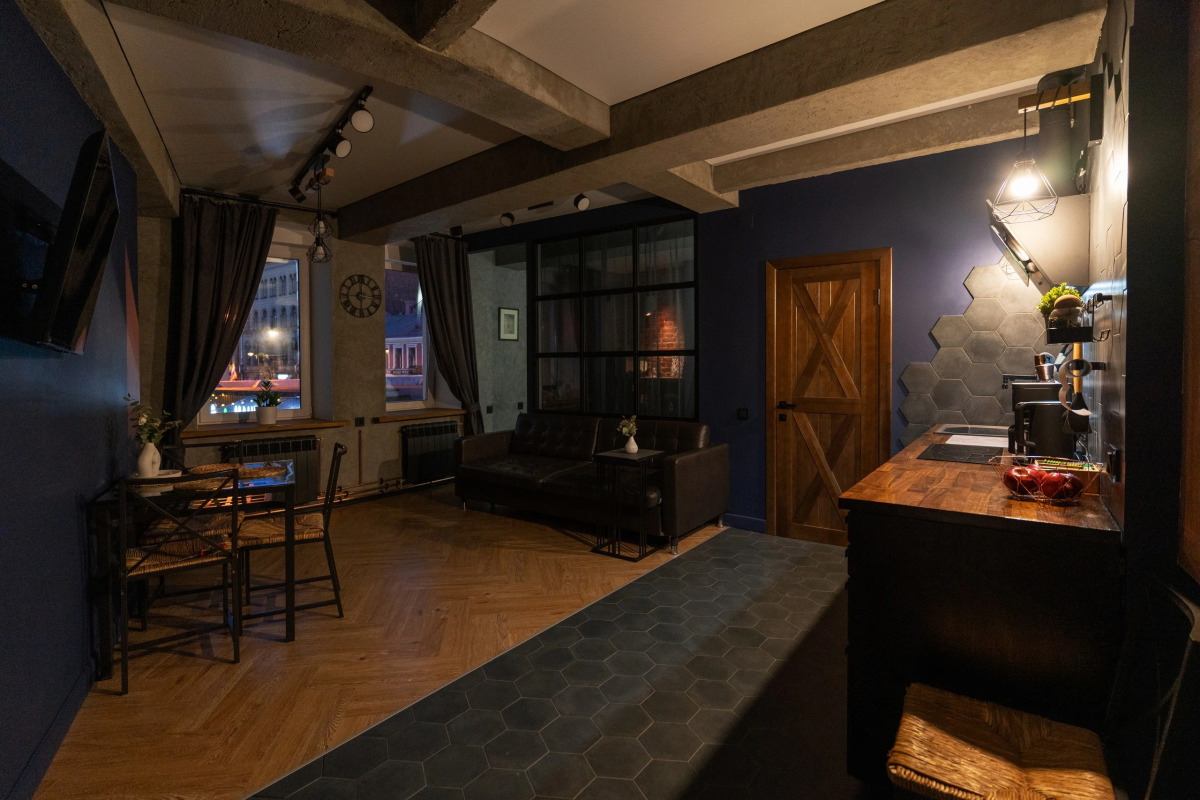 Апартаменты Jail-apart