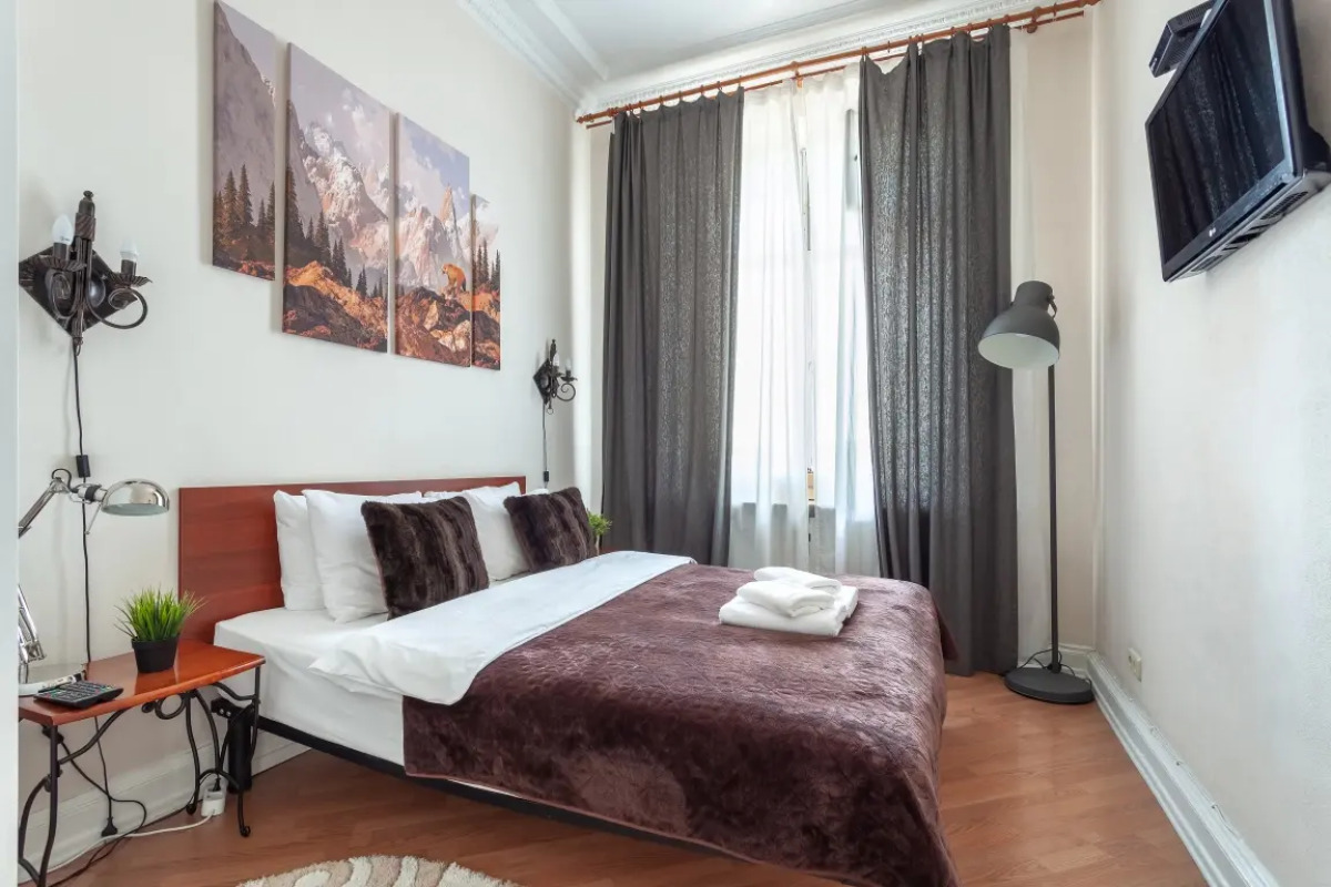 Апартаменты Улучшенные с Балконом