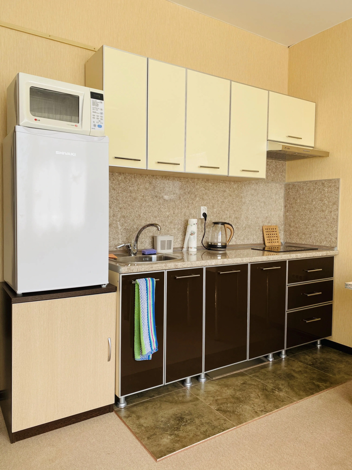 Апартаменты Луч 1