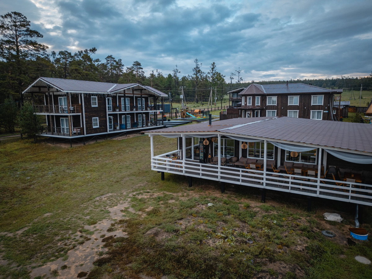 Отель BaikalWood Hotel & Spa