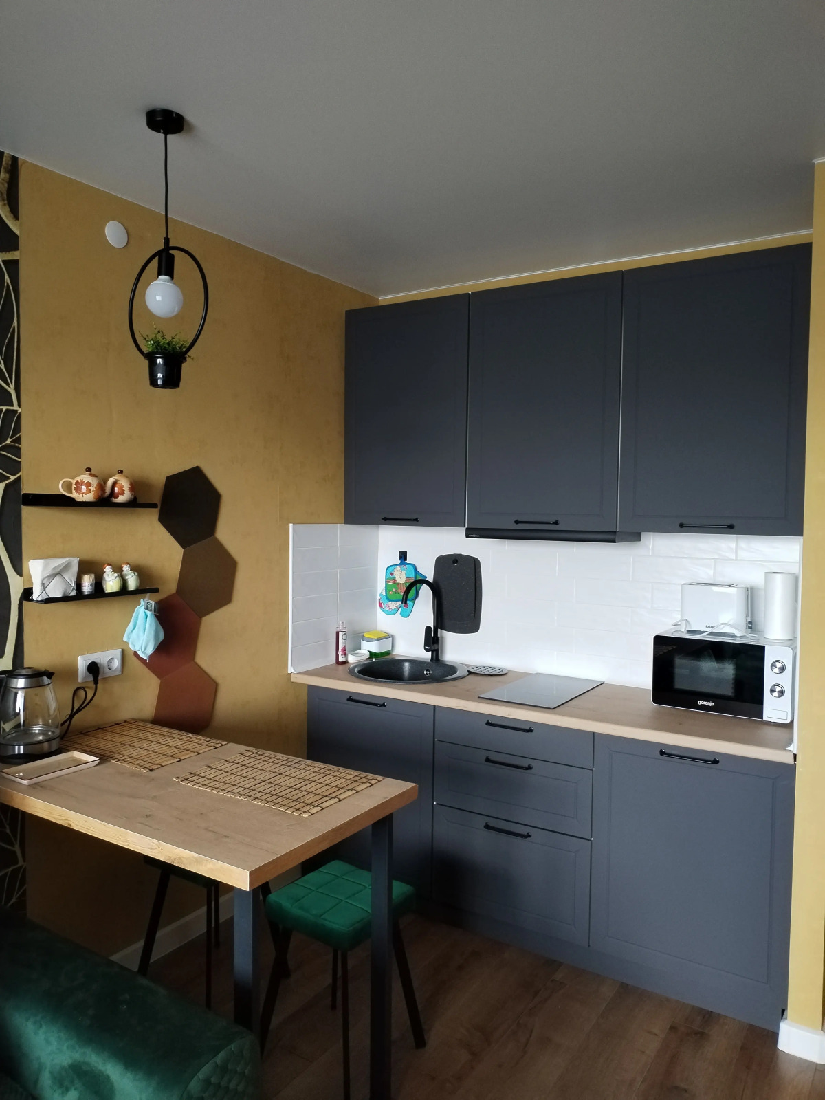 Квартира Квартира-студия на Амурской