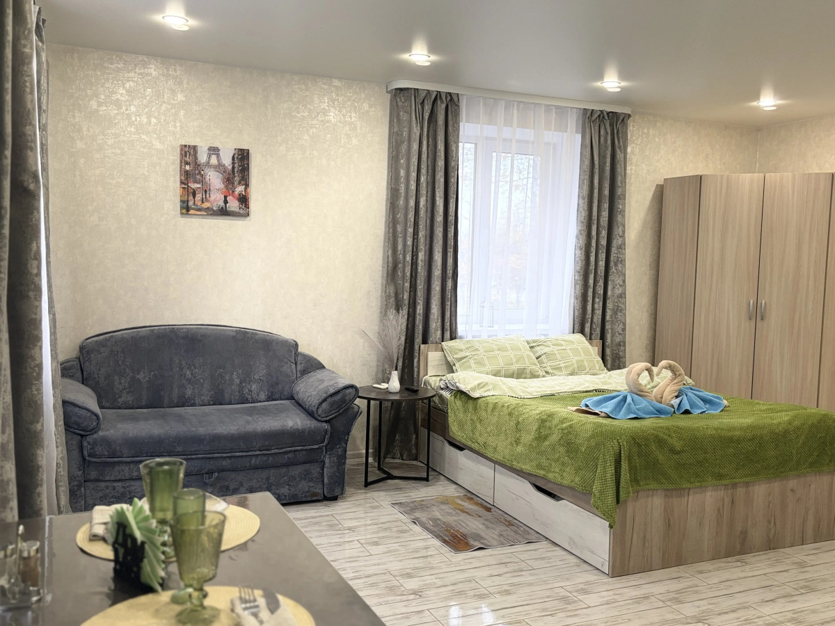 Квартира студия уютная