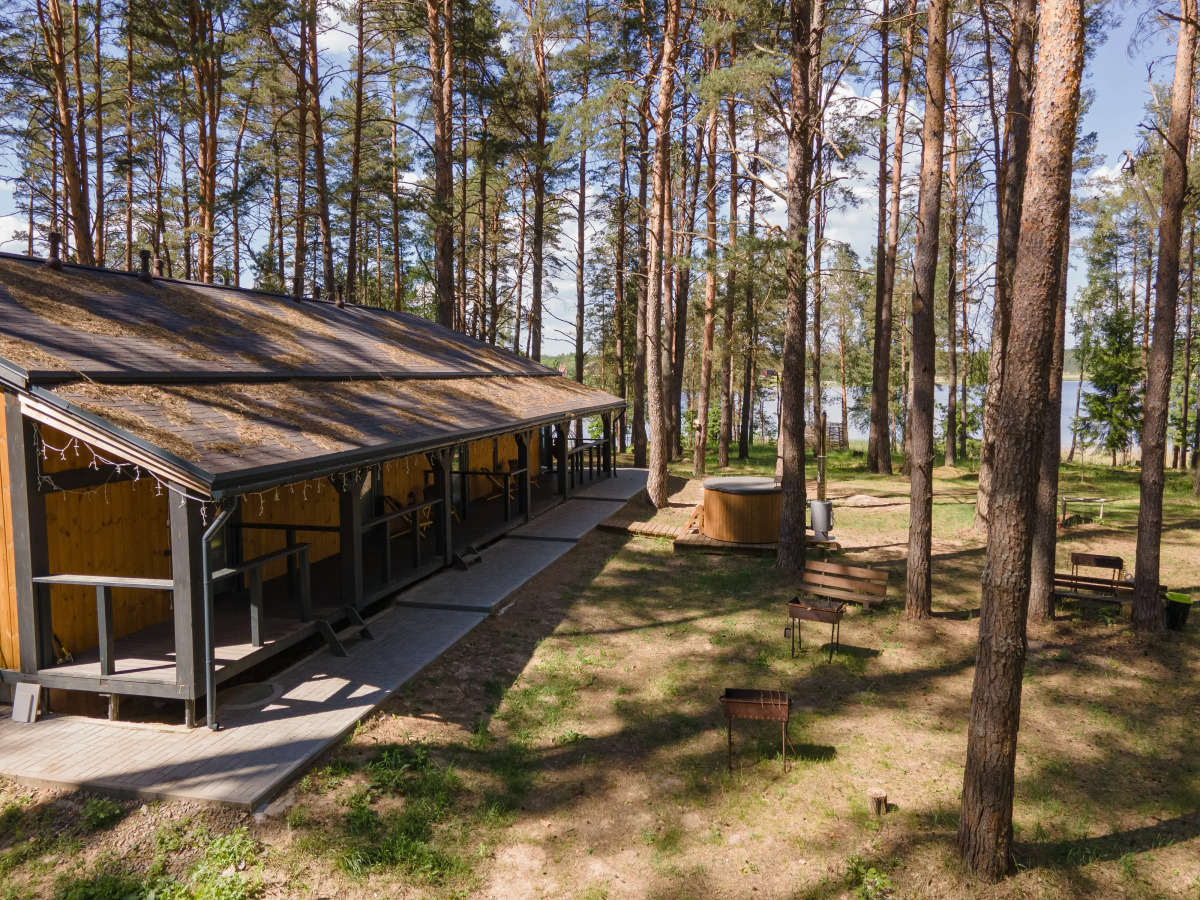 Глэмпинг отель МЕСТО