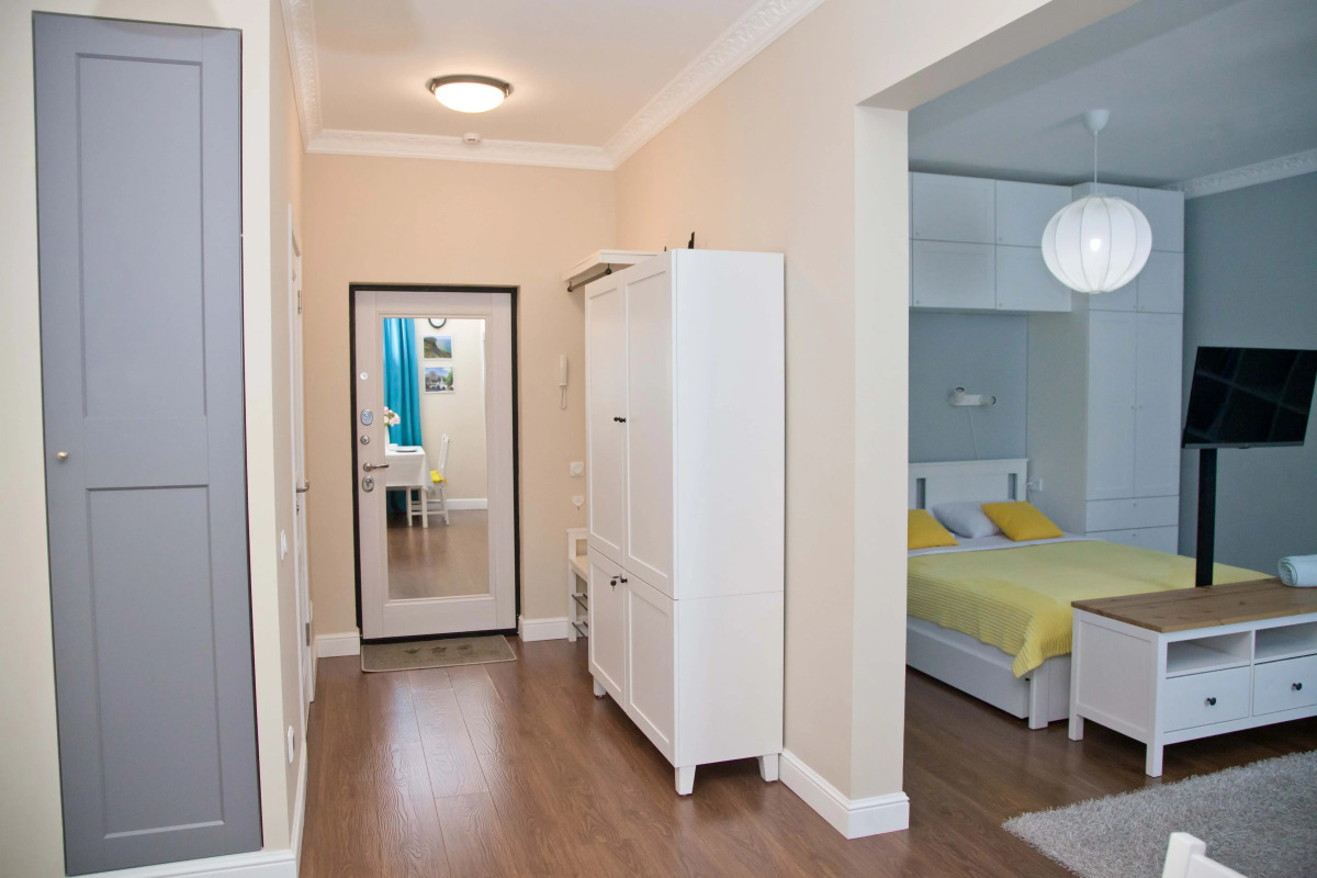 Квартира с видом на сопки