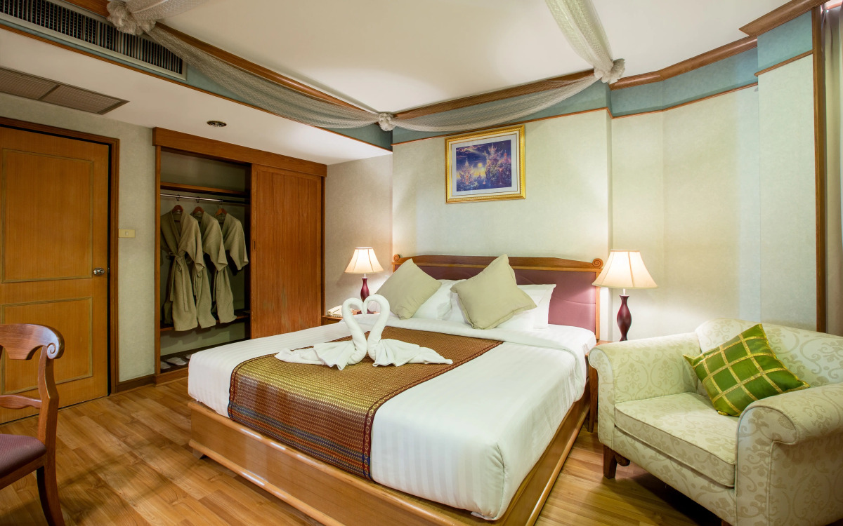 Отель Siam Mandarina