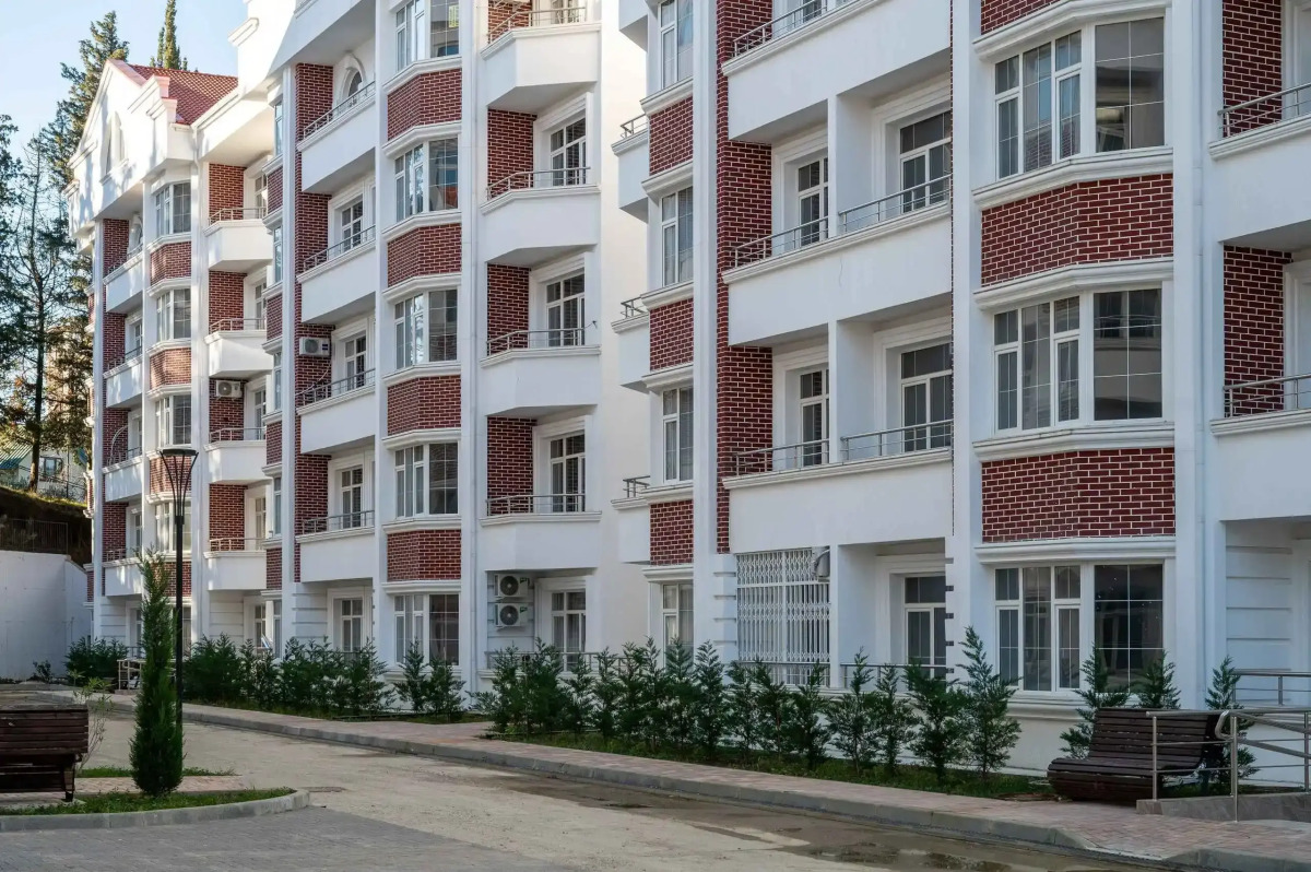 Апартаменты Орхидея УК Атмосфера с Видом на Море