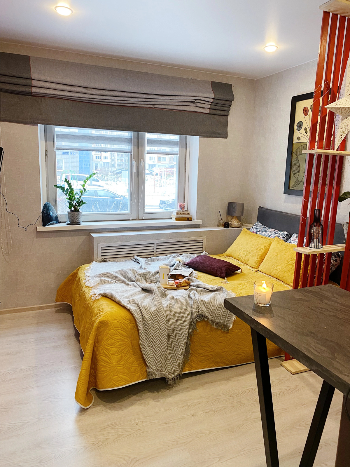 Апартаменты Уютные Левый Берег