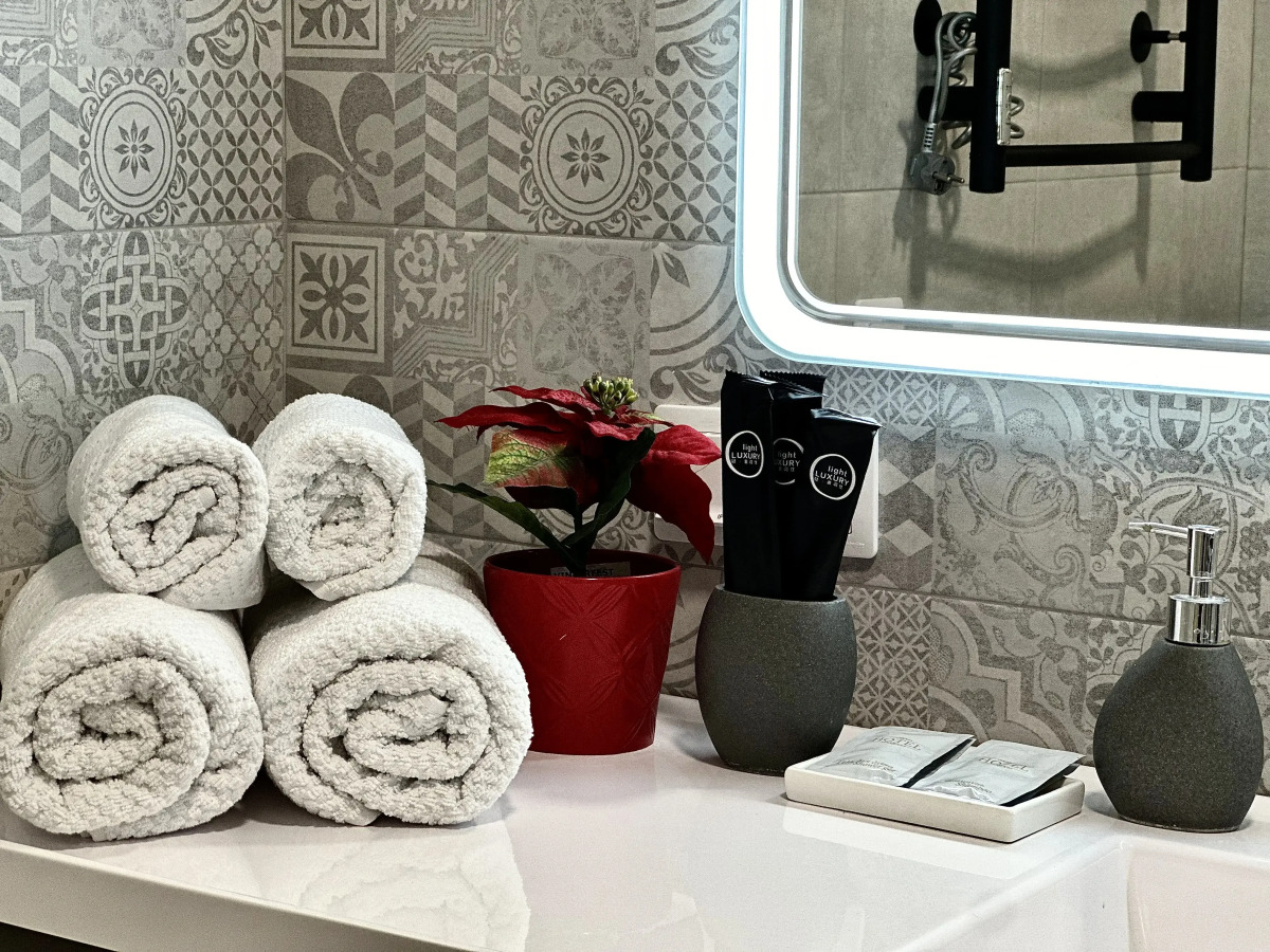 Апартаменты Дизайнерская студия Люкс с видом на Москва Сити