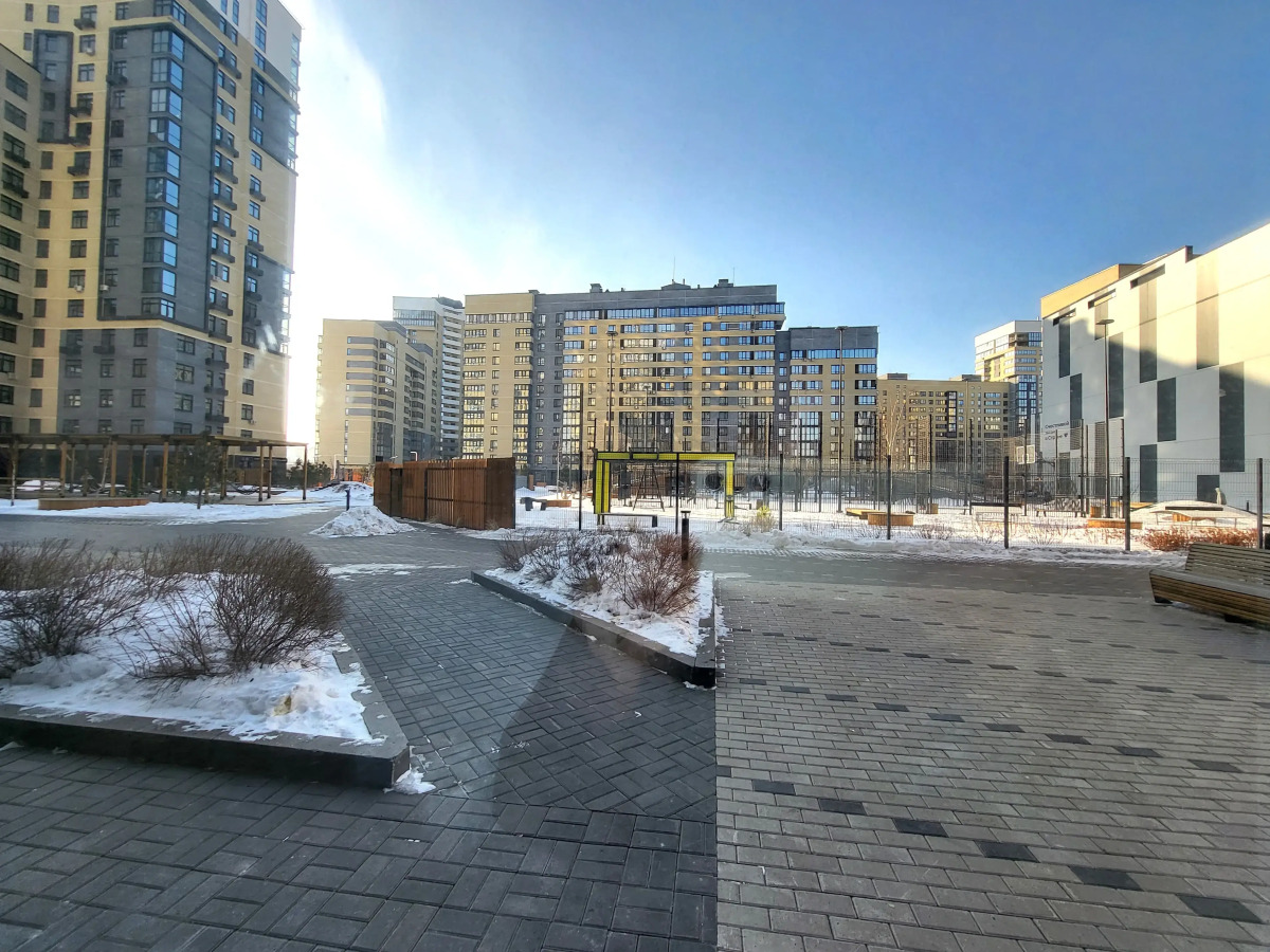 Квартира Евродвушка в Европейском береге