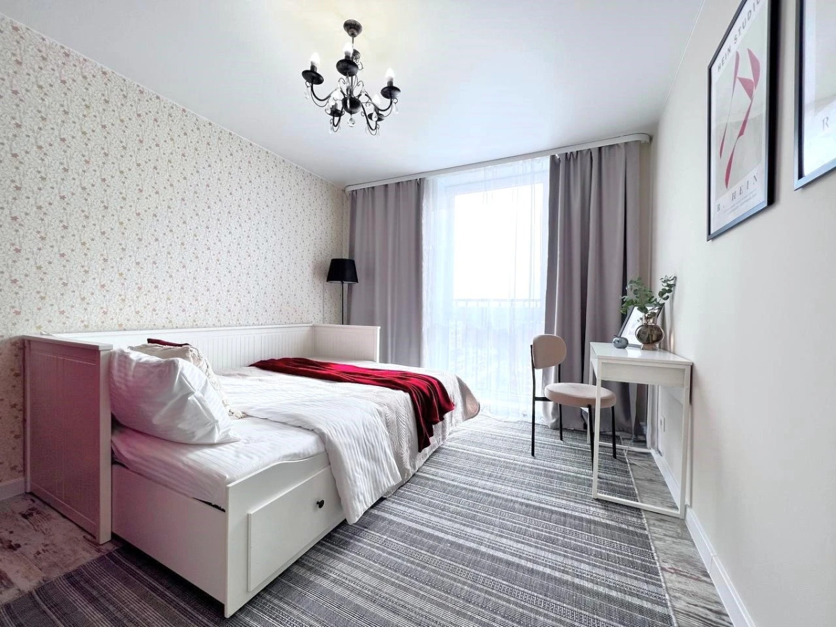 Квартира Семейный уют в лучшем жк на берегу реки