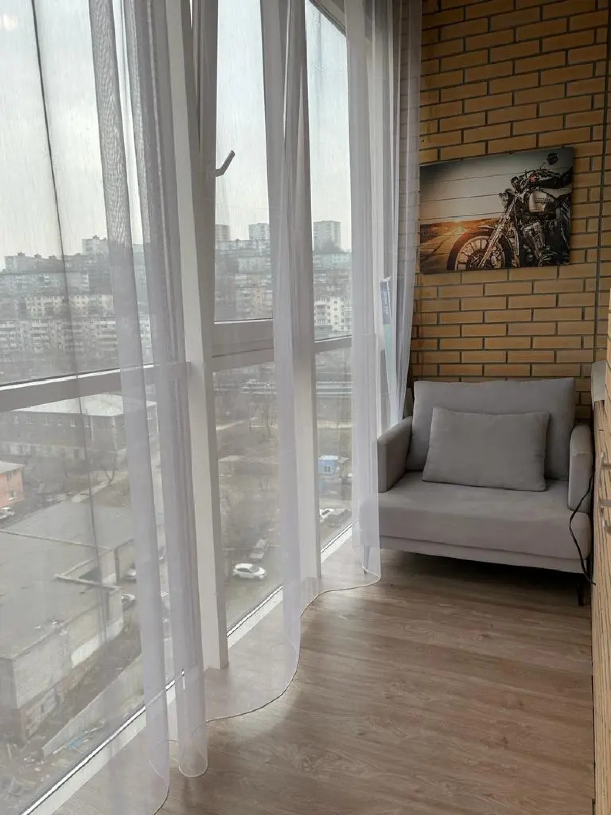 Апартаменты с видом на город