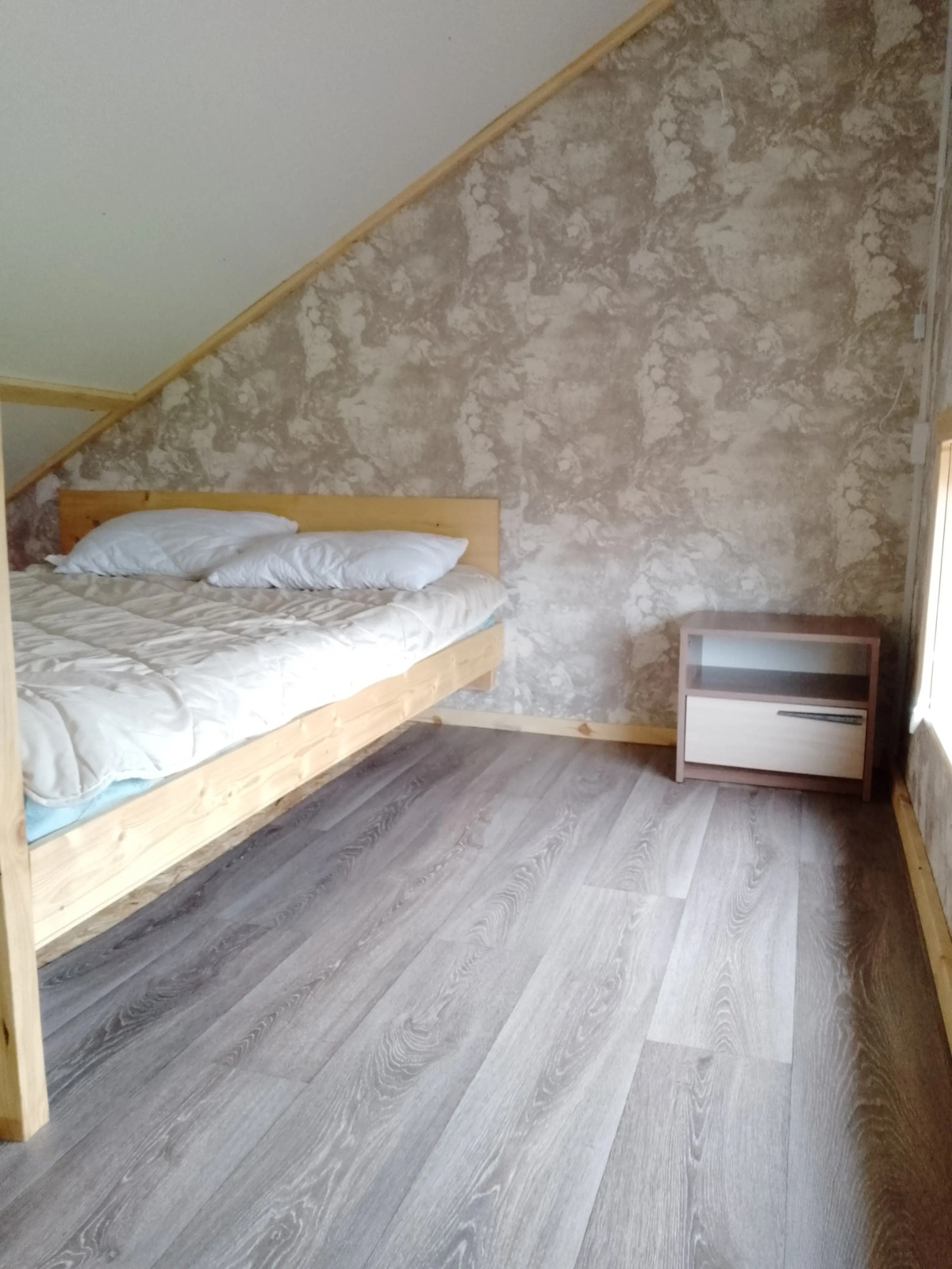 Гостевой дом Лубяной домик с видом на озеро