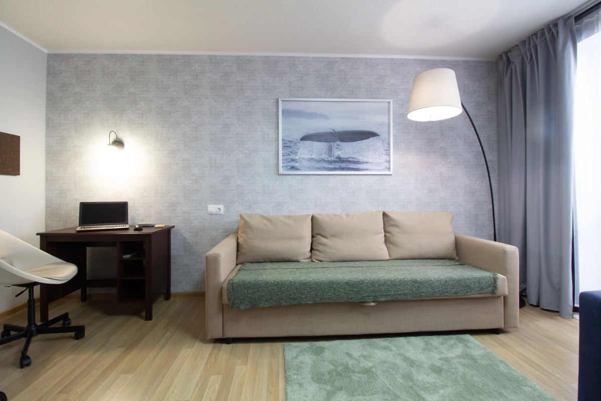 Квартира 2х комнатная Business Apart Lux на Маяковского