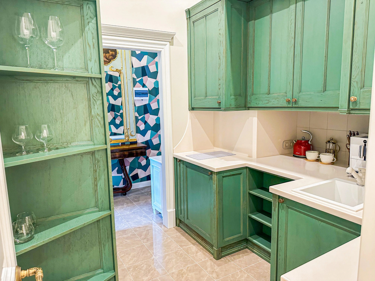 Апартаменты Эксклюзивная квартира Уголок Парижа