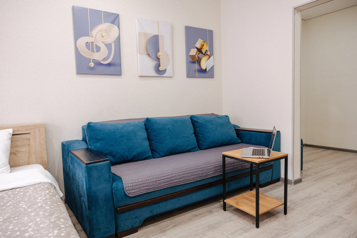 Апартаменты Уютная Квартира в Престижном Районе Города