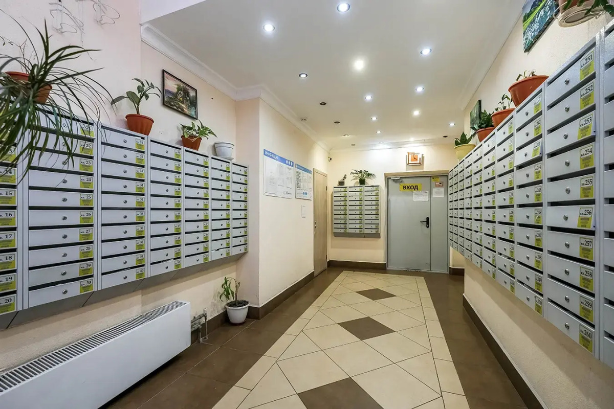 Квартира 1-комнатная на 21 Этаже, с Красивым Видом на Город