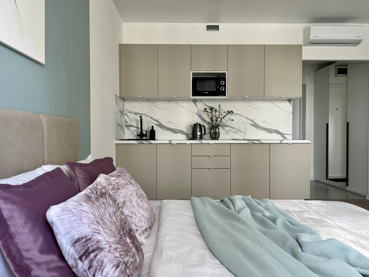 Квартира Дизайнерская студия у метро Озёрная