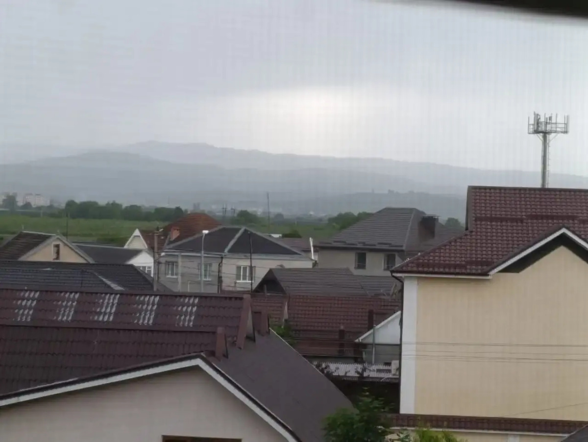 Апартаменты с красивым видом на горы