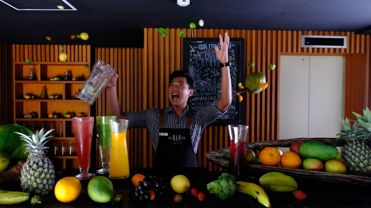 Отель The Sintesa Jimbaran