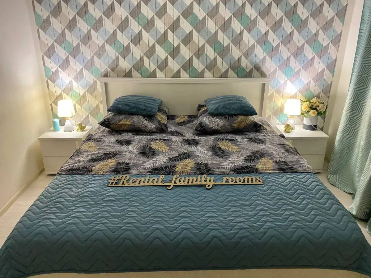 Апартаменты Трёхкомнатный люкс в Ботаническом саду