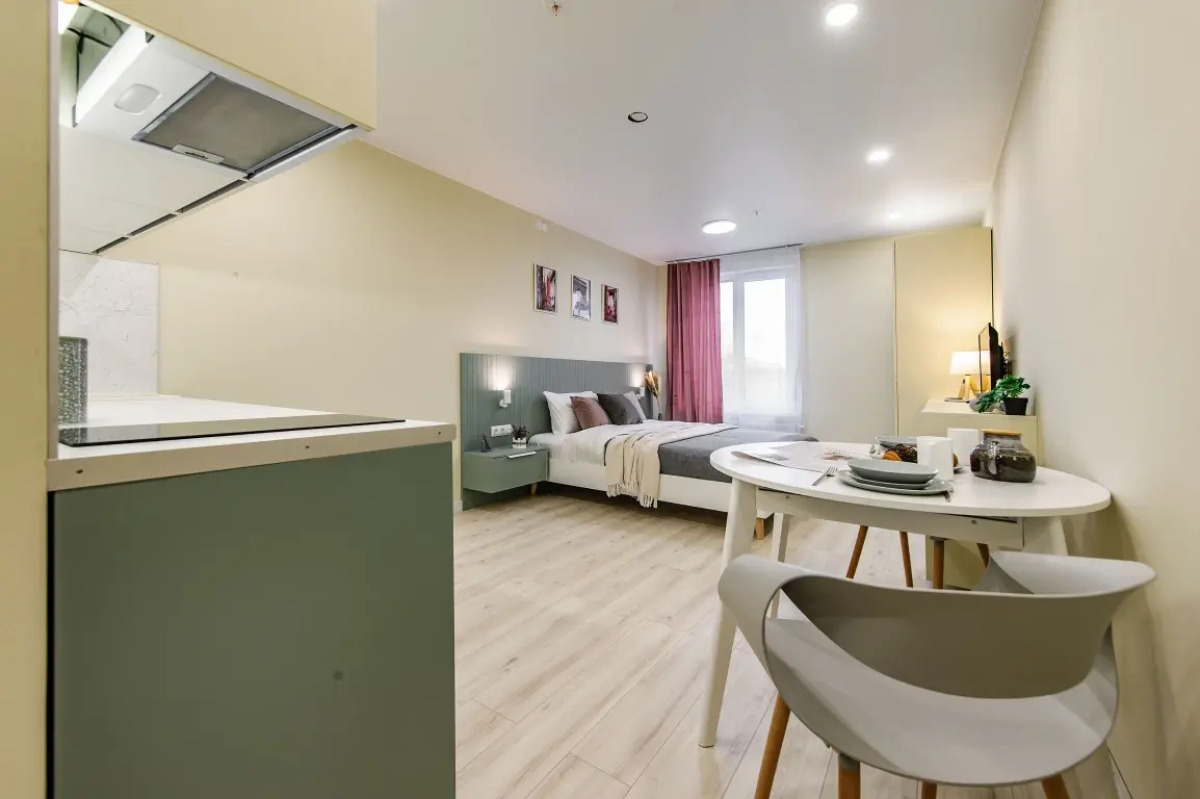 Апартаменты ApartMe 1 Черная Речка