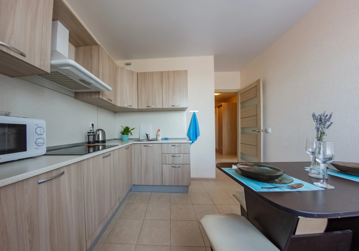 Апартаменты двухкомнатные InPerspective