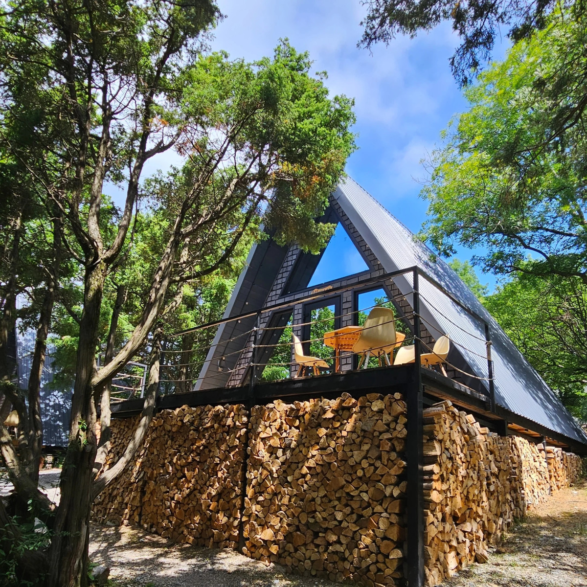 Глэмпинг Очаг