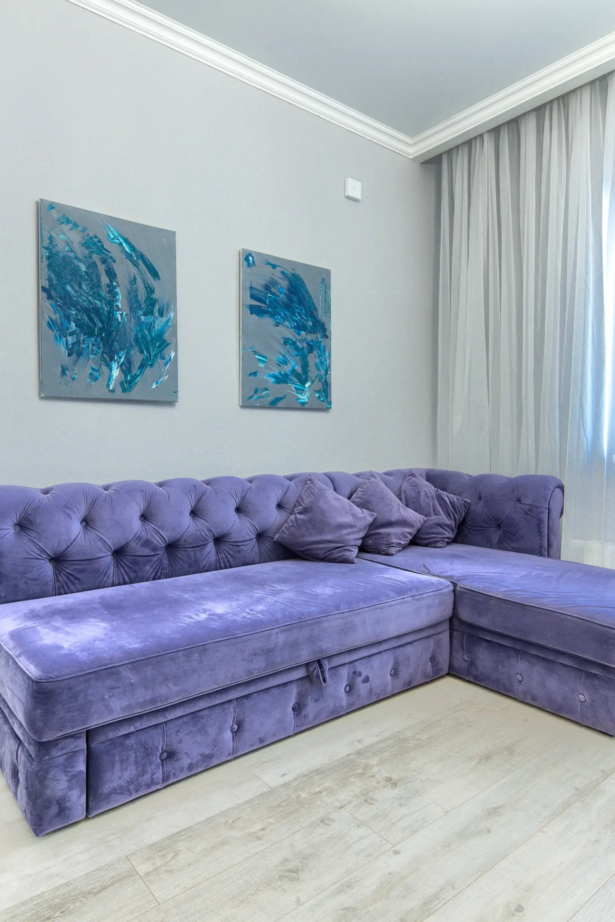 Квартира KazanHome Скандинавия