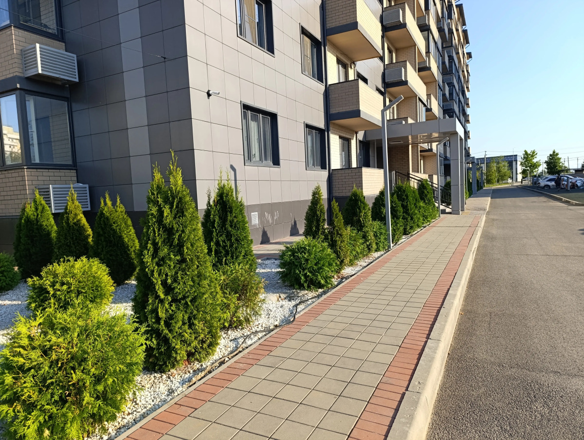 Квартира Евродвушка в новом ЖК