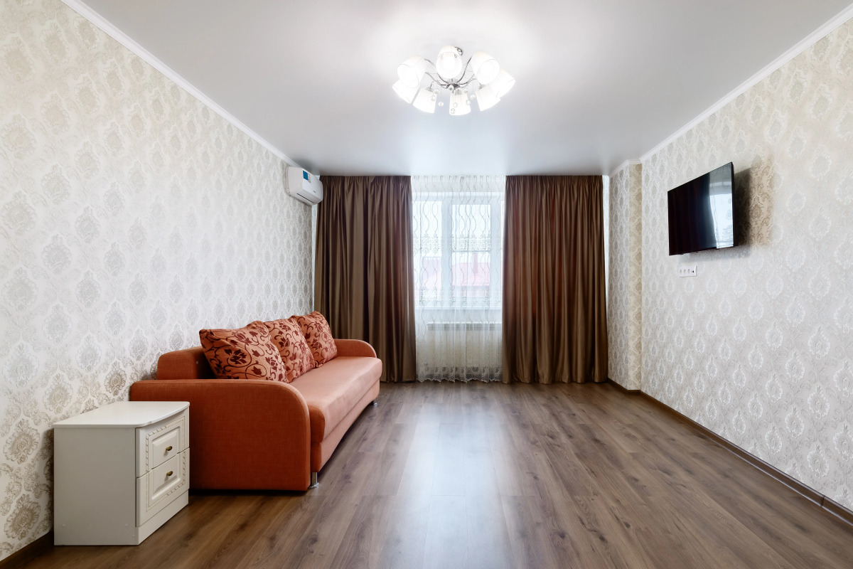 Квартира Уютная двухкомнатная квартира в Батайске