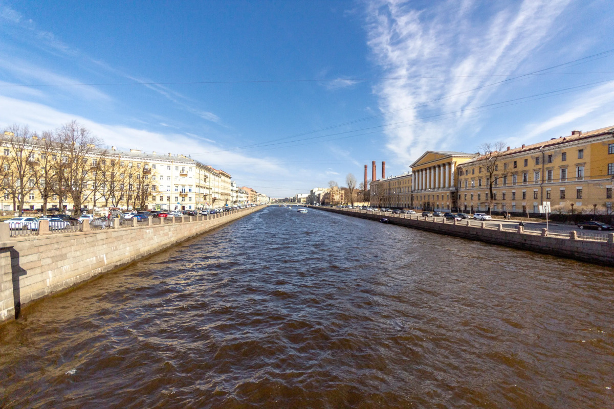 Квартира BombFlat на Фонтанке