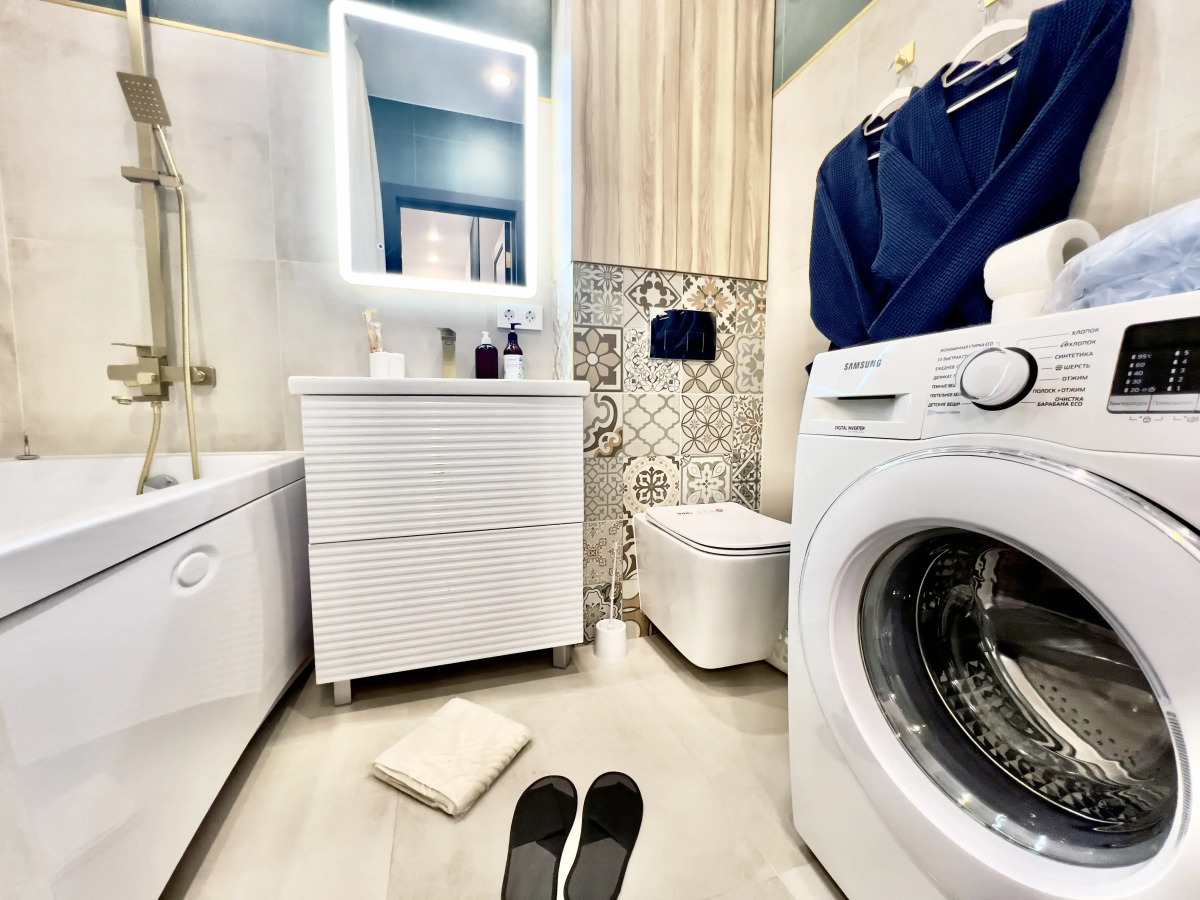 Апартаменты ВыДома на Тюменском Арбате с видом на Бульвар Дзержинско