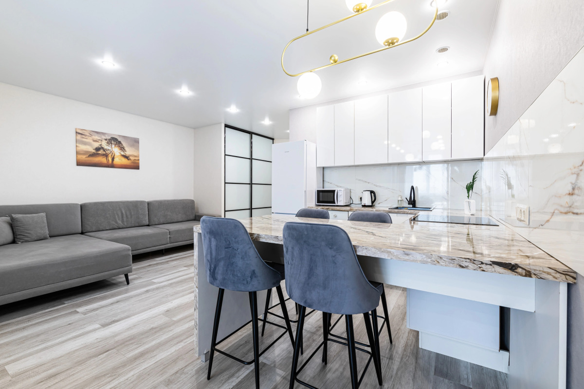 Квартира Bliss-Жемчуг в центре Казани