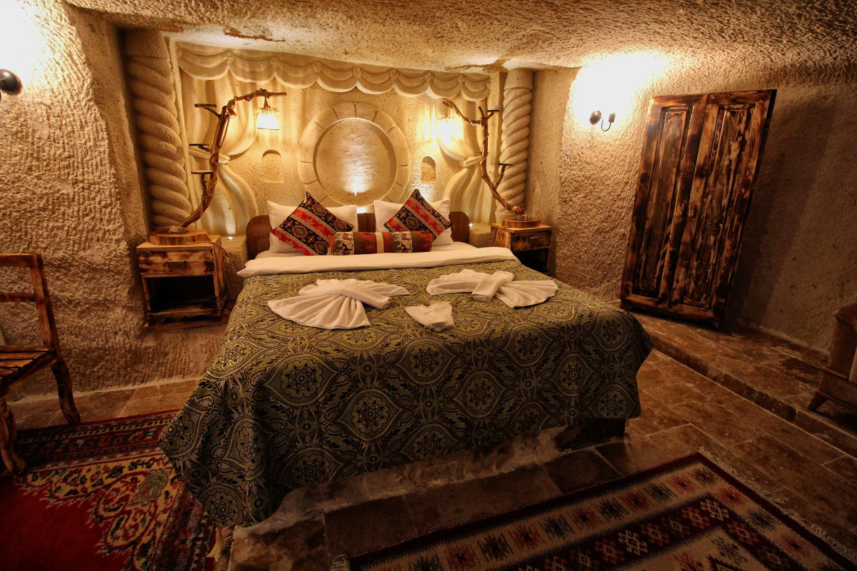 Гостевой дом Cappadocia Ennar Cave House