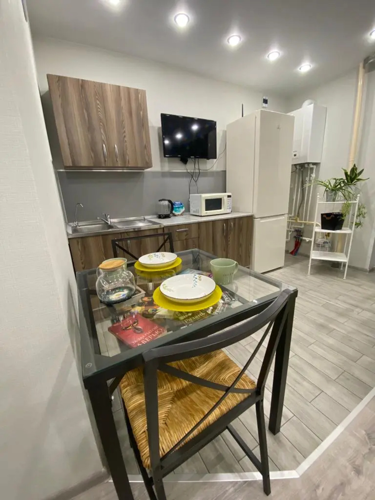 Апартаменты Esenin Sky Studio 2