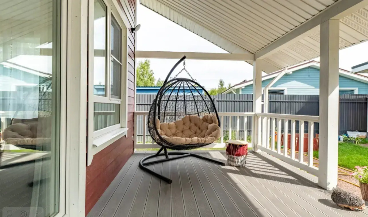 Частный Дом на Улице Кольцевая