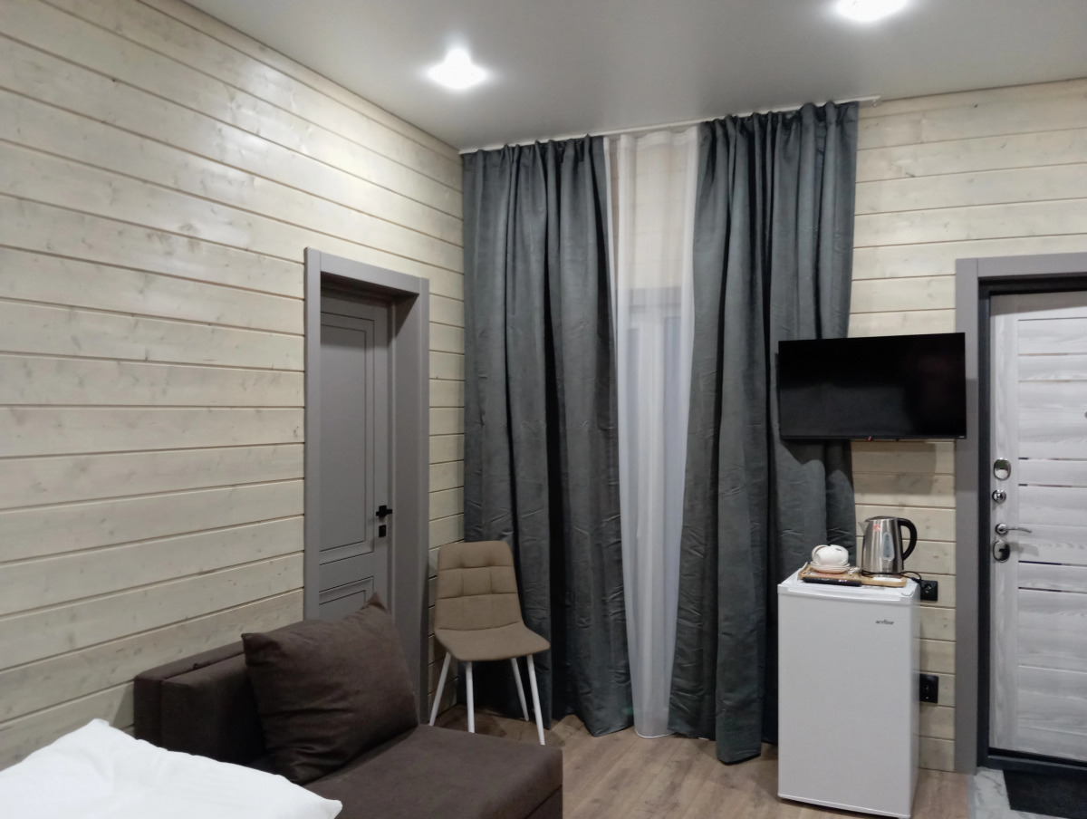 База отдыха Архыз Форест Эко