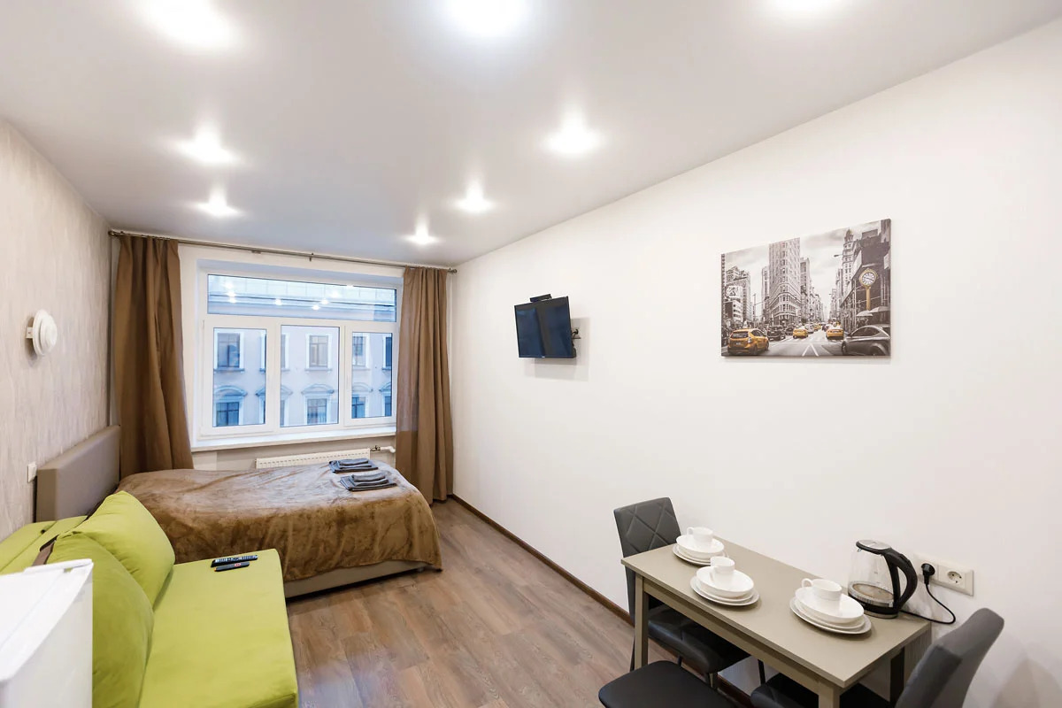 Квартира Студия с видом на Невский