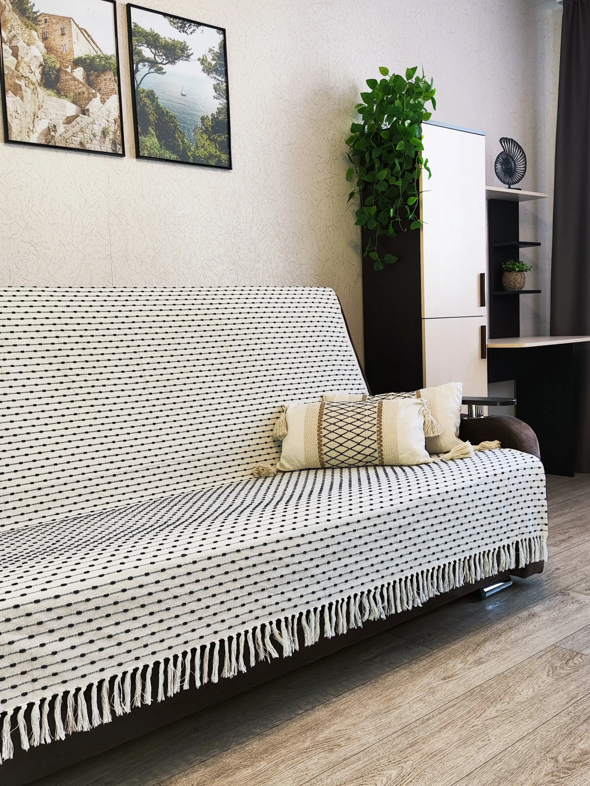 Квартира 2комнатная Левый  Берег у М4 6спал Мест