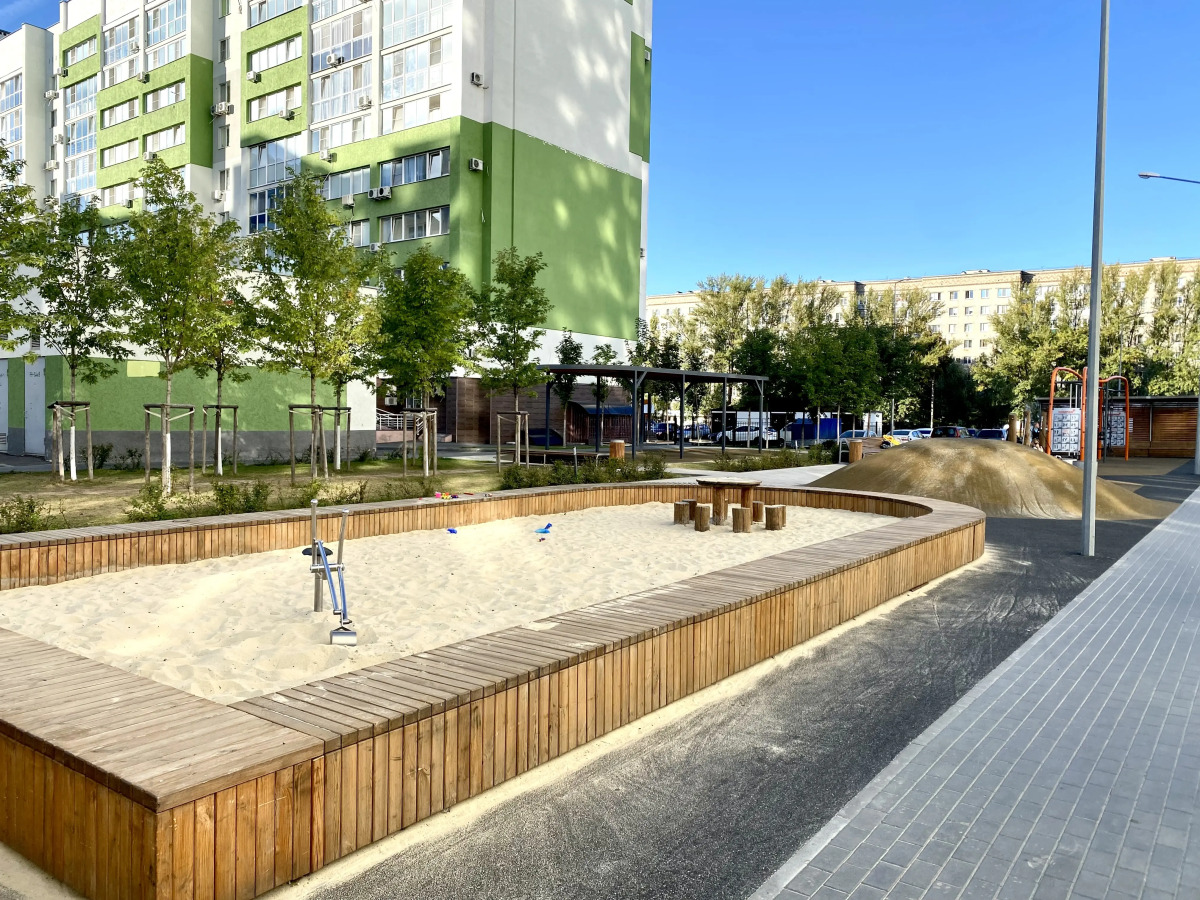 Квартира Premium 2-х комнатная с панорамным видом, кондиционером, парковкой