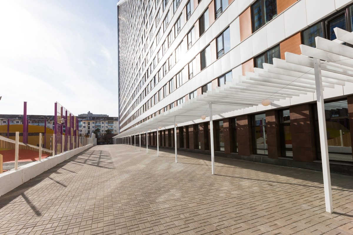 Апартаменты Азбука на Проспекте Октября 107б