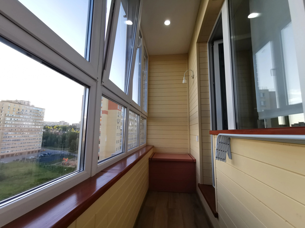 Квартира в новом ЖК Нижнего Новгорода с кондиционером