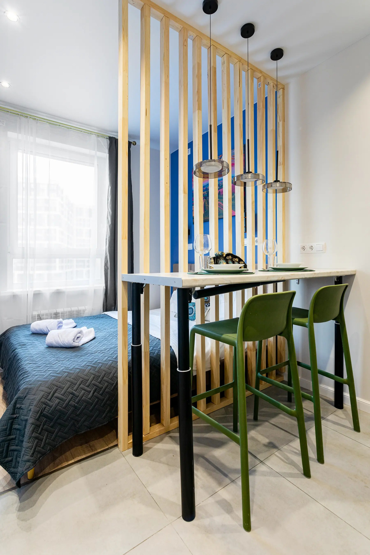 Апартаменты InHome24 Стильные и уютные по адресу Волоколамское шоссе 71/22к3