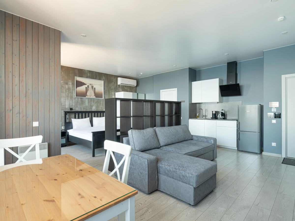 Апартаменты Infinito. High floor&Bridges