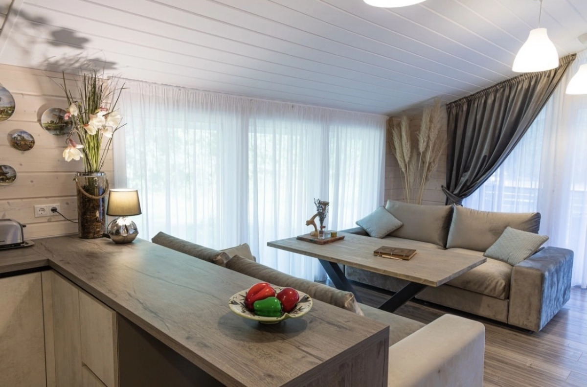 Коттедж Шале-солнечный