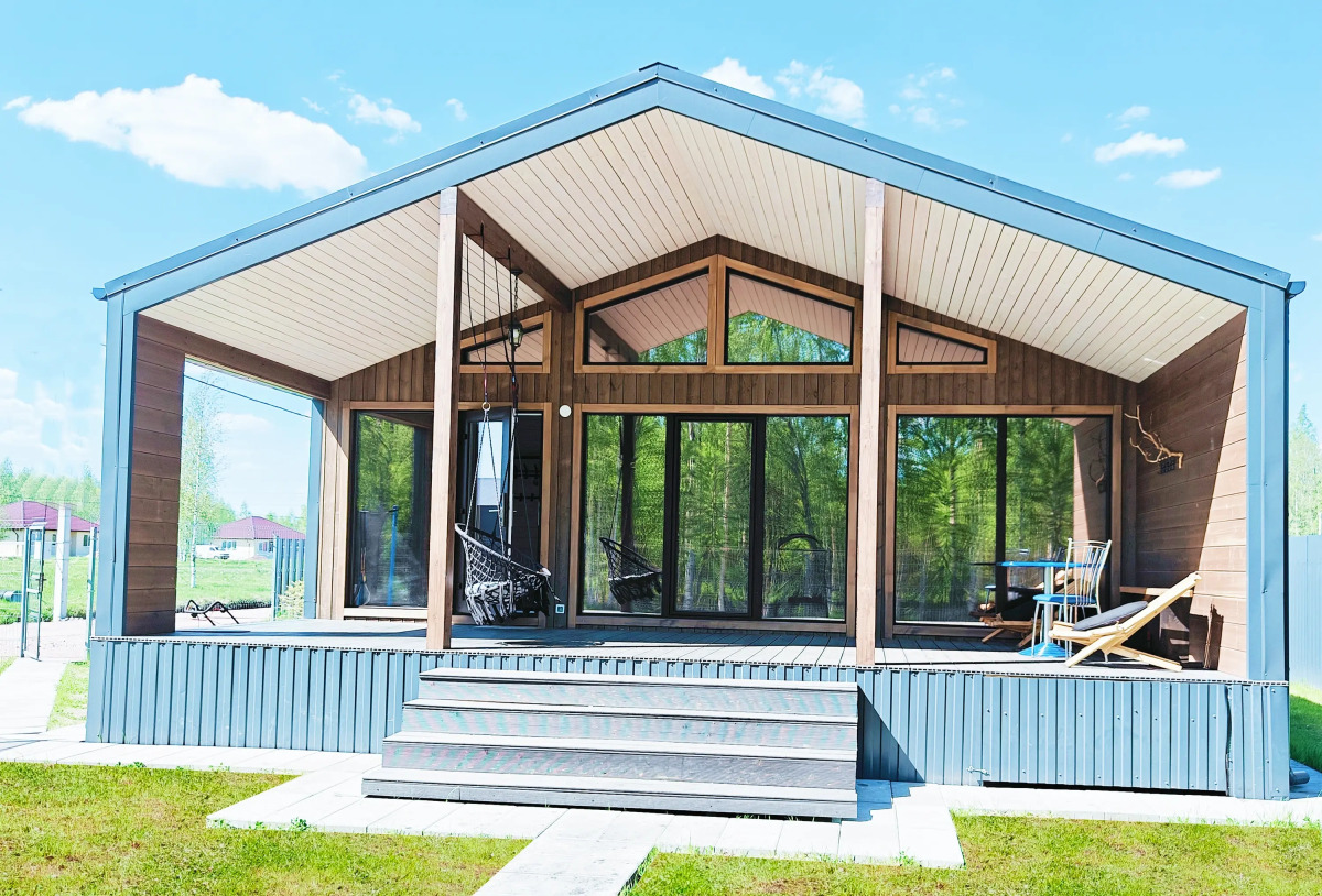 Частный дом Рядом Лес