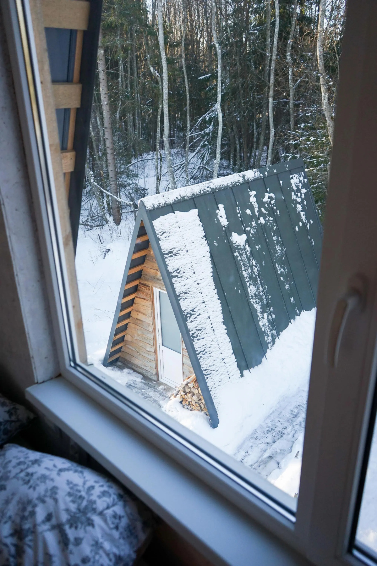 Дом Namaste vegetarian camp